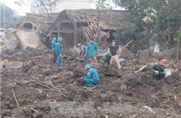 Vụ nổ nhà dân ở Bắc Ninh: Thêm một người bị thương khi thu gom vỏ đạn 